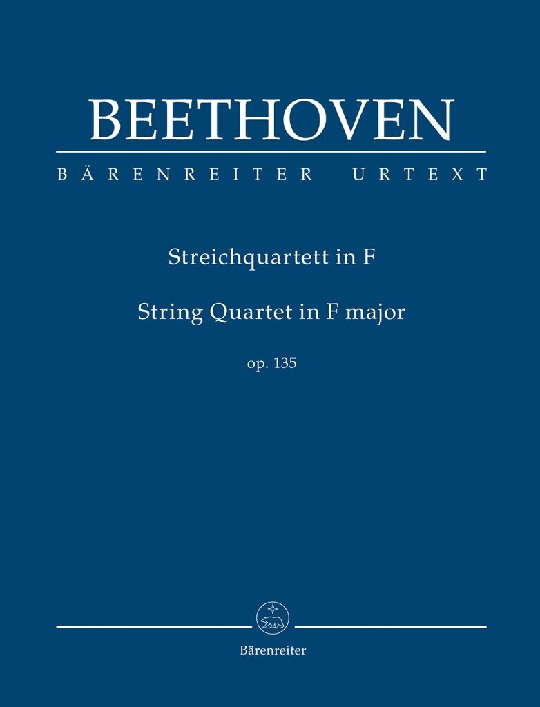 Streichquartett in F - Op. 135
