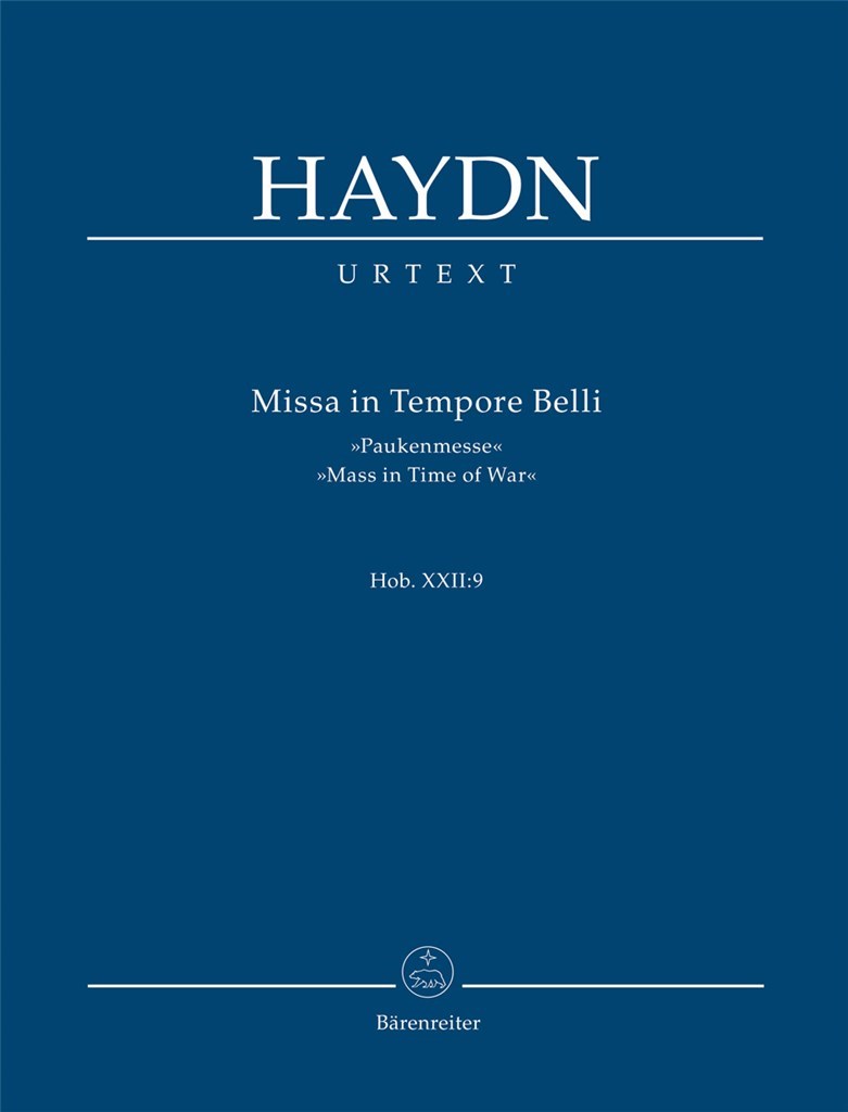 Timpani Mass Study score