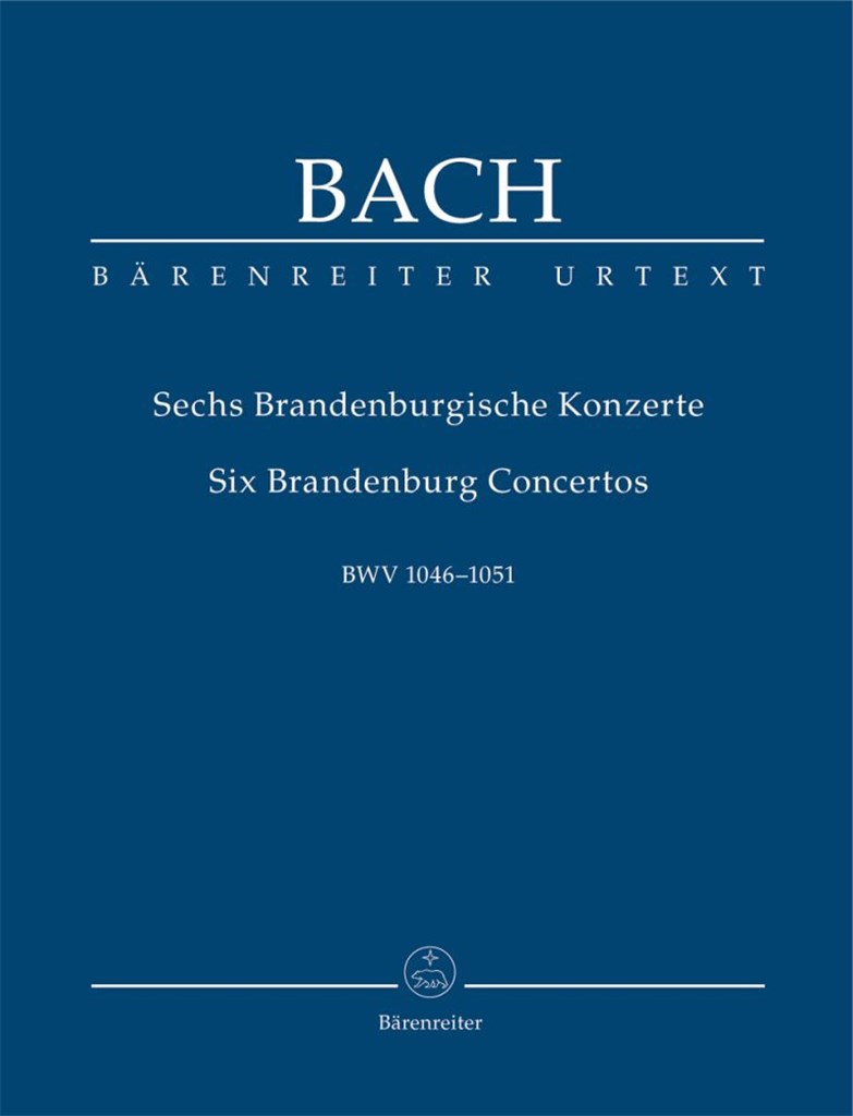 Six Brandenburg Concertos BWV 1046-1051