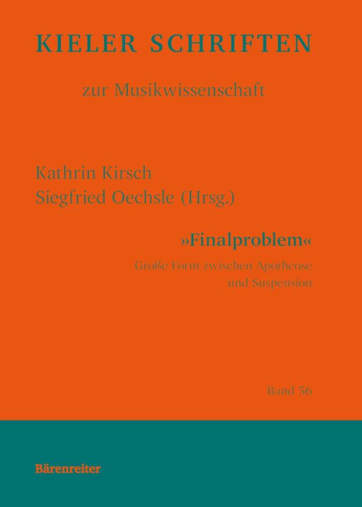 Kieler Schriften Zur Musikwissenschaft