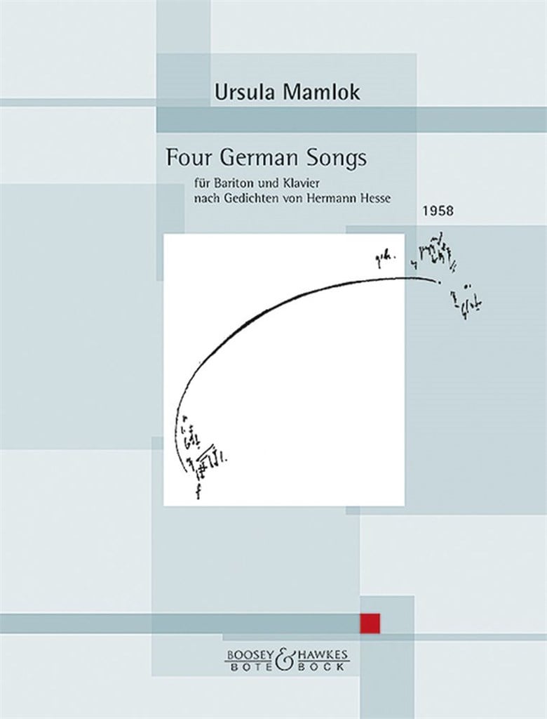 Four German Songs