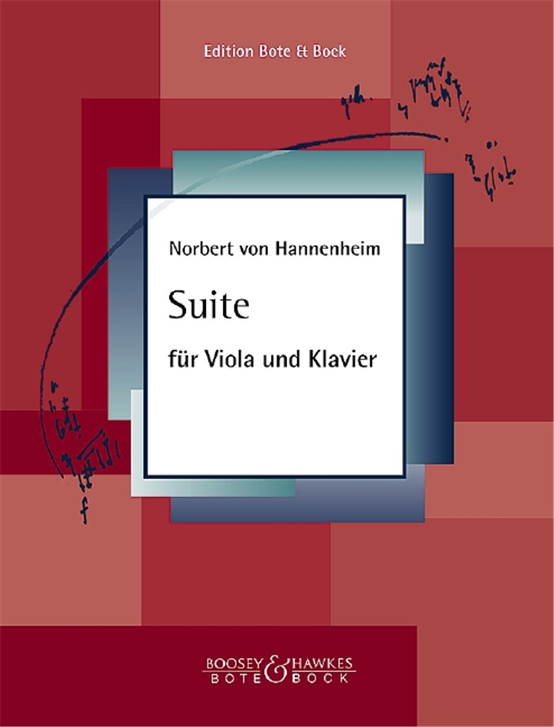Suite Für Viola und Klavier
