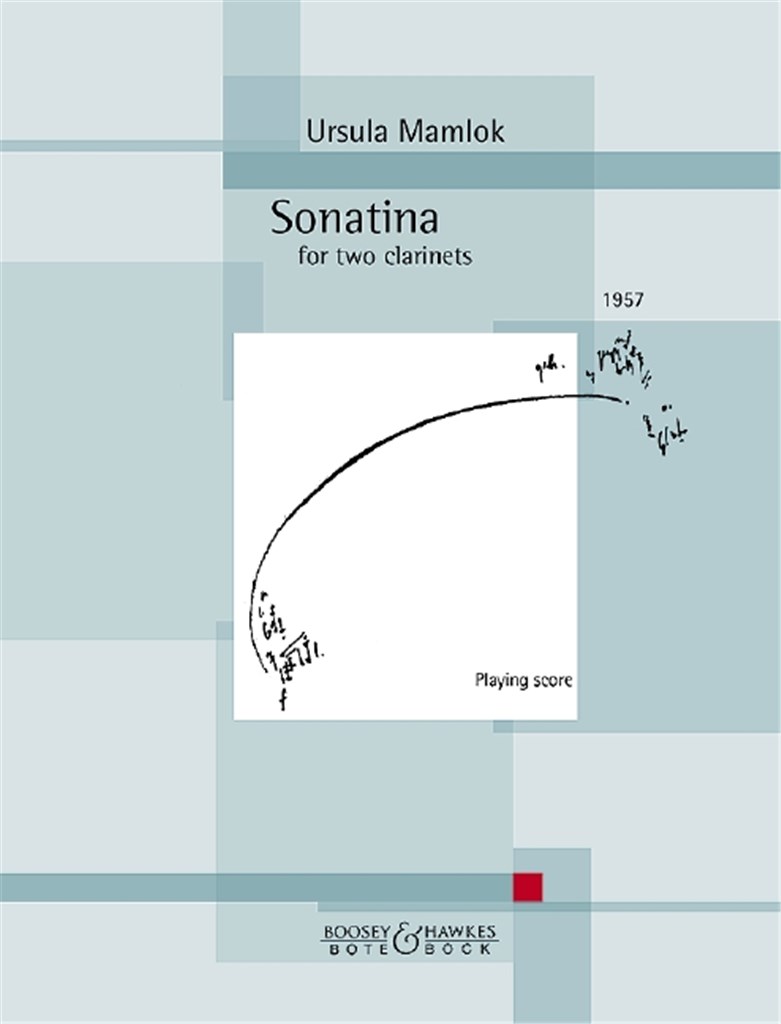 Sonatina for two clarinets
