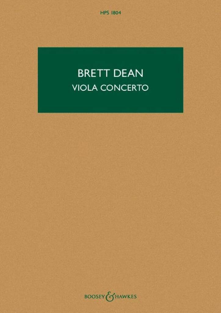 Viola Concerto HPS 1804