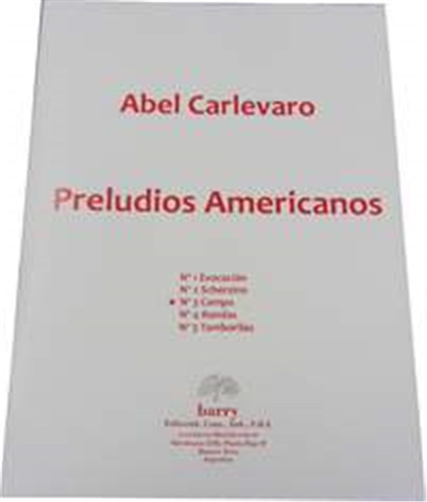Preludios Americanos 3: Campo
