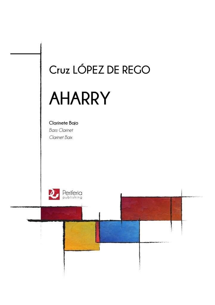Aharry for Bass Clarinet Solo