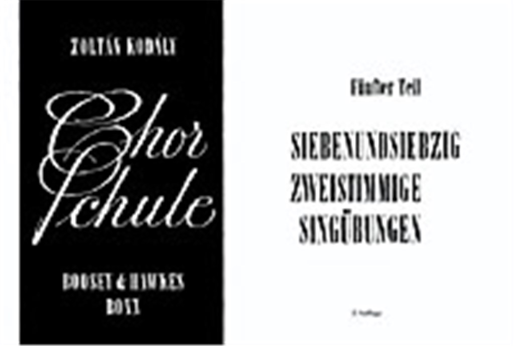 Chorschule Band 5