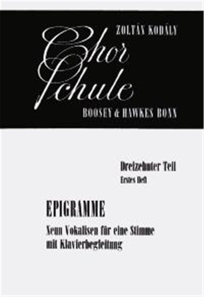 Chorschule Band 13/1