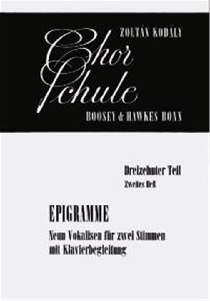 Chorschule Band 13/2