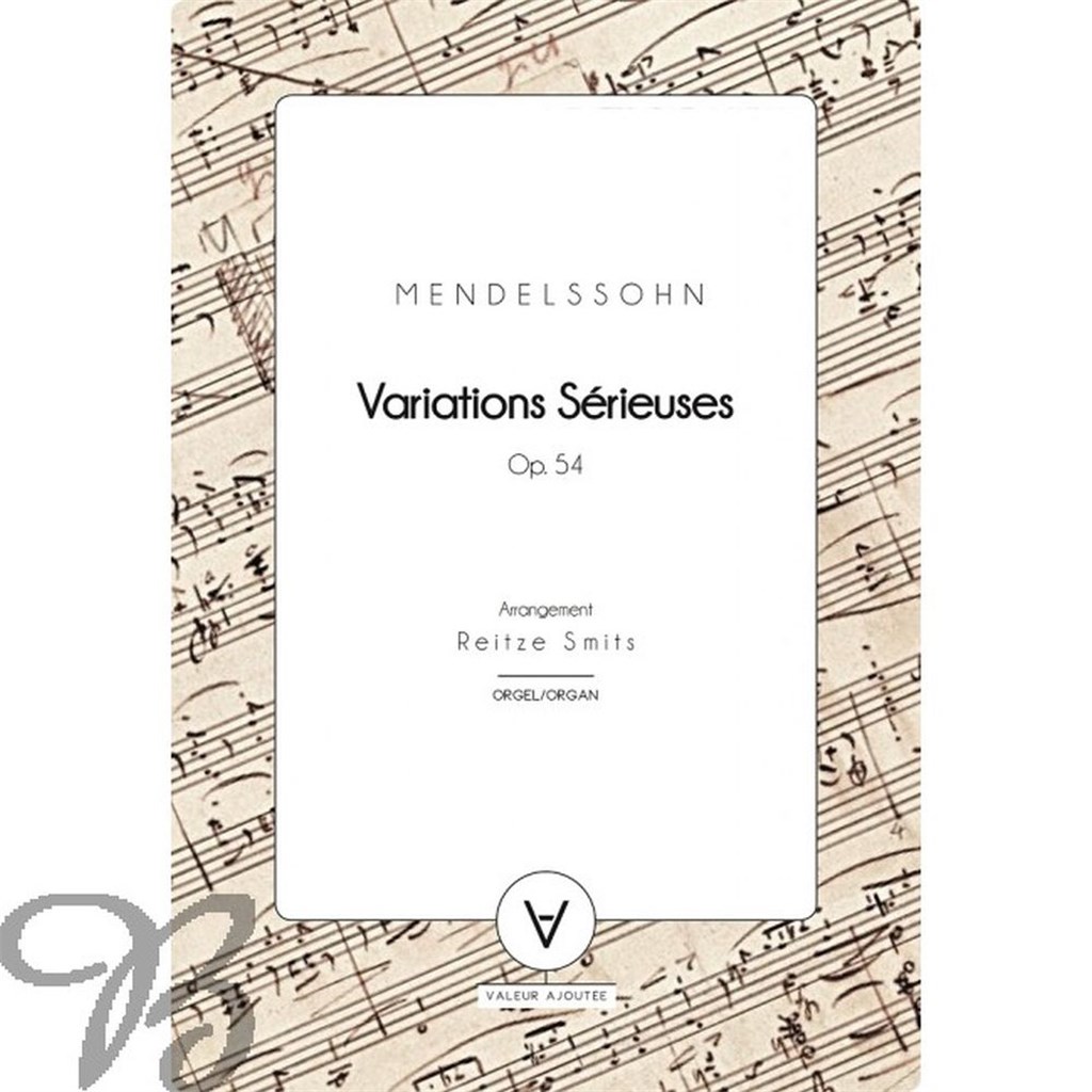 Variations Sérieuses, Op. 54