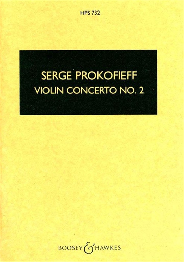 Violin Concerto 2 In Gm Op. 63