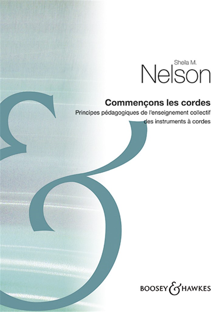 Commencons Les Cordes