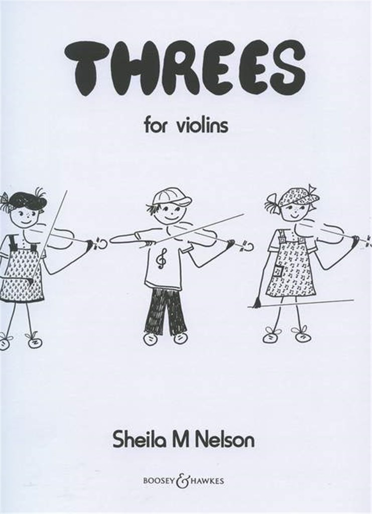 Threes For Violins