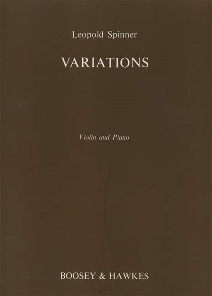 Variations Op. 19