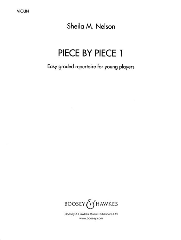 Piece By Piece 1