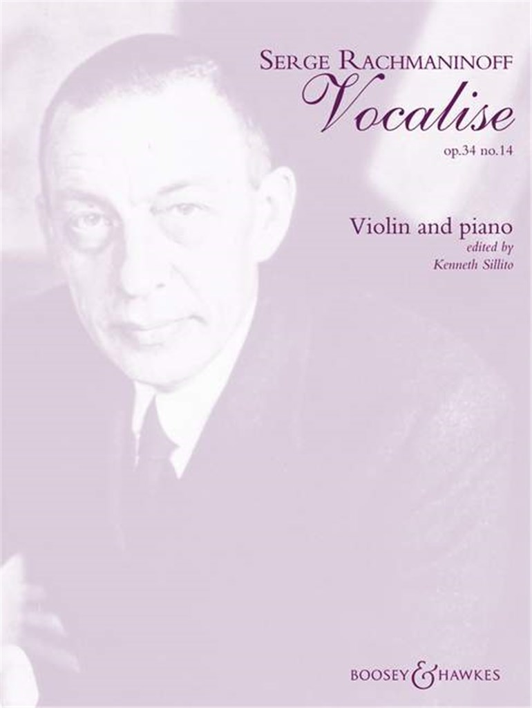 Vocalise Op. 34 No. 14