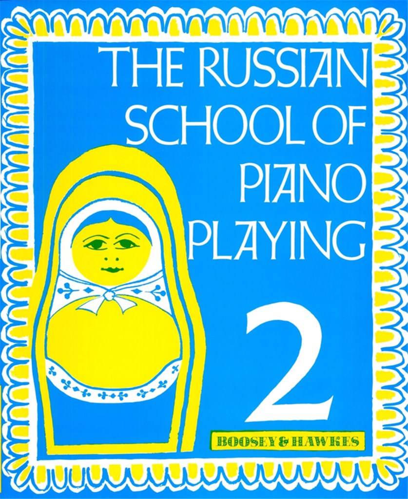The Russian School of Piano Playing Vol. 1B