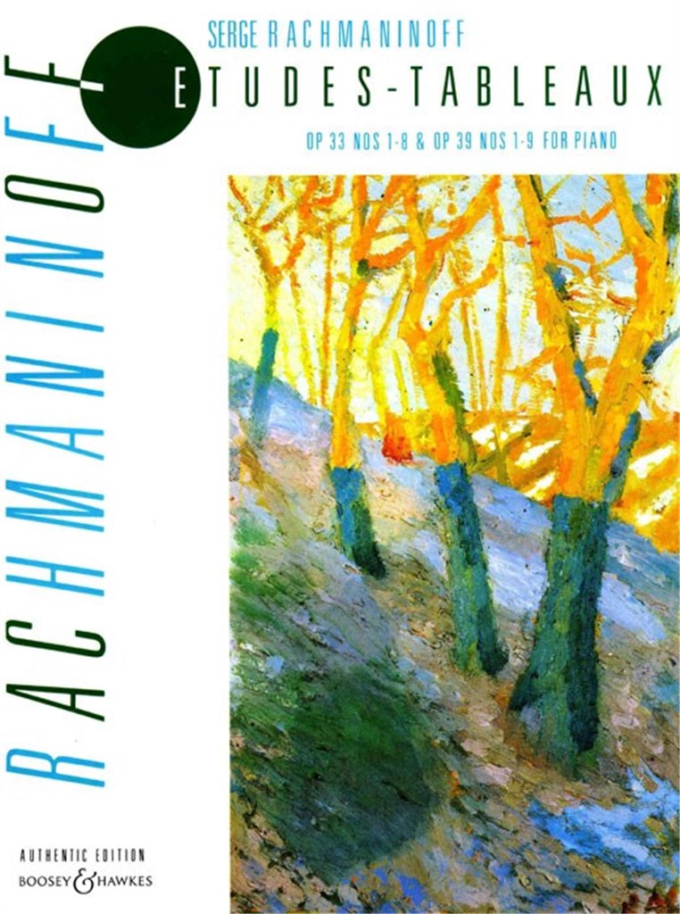 Etudes-Tableaux Op. 33, Op. 39