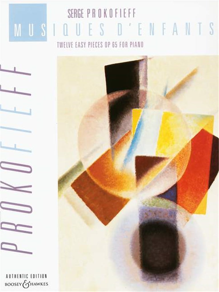 Musiques d'Enfants Opus 65