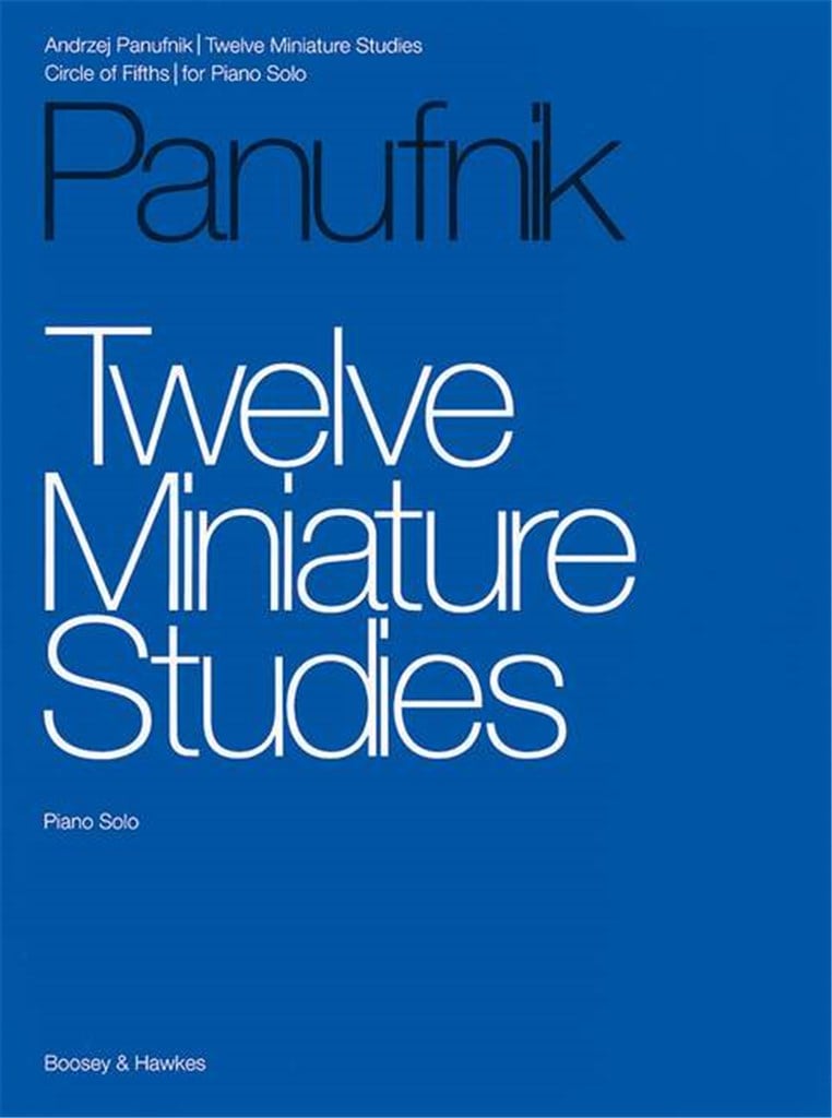12 Miniature Studies