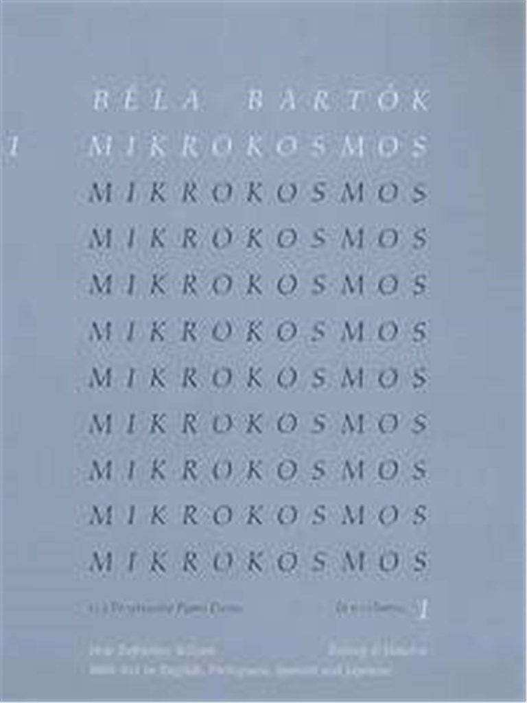 Mikrokosmos Vol. 1