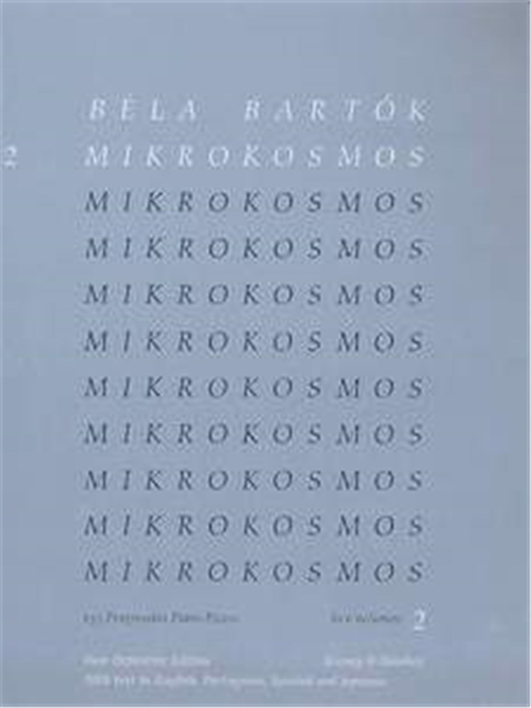 Mikrokosmos Vol. 2