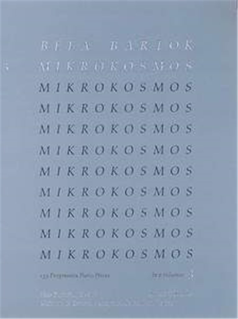 Mikrokosmos Vol. 3