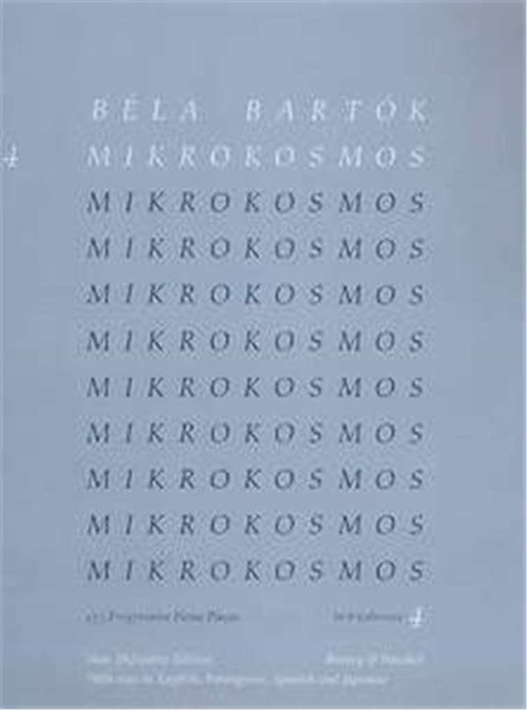 Mikrokosmos Vol. 4