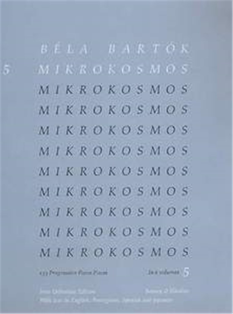 Mikrokosmos Vol. 5
