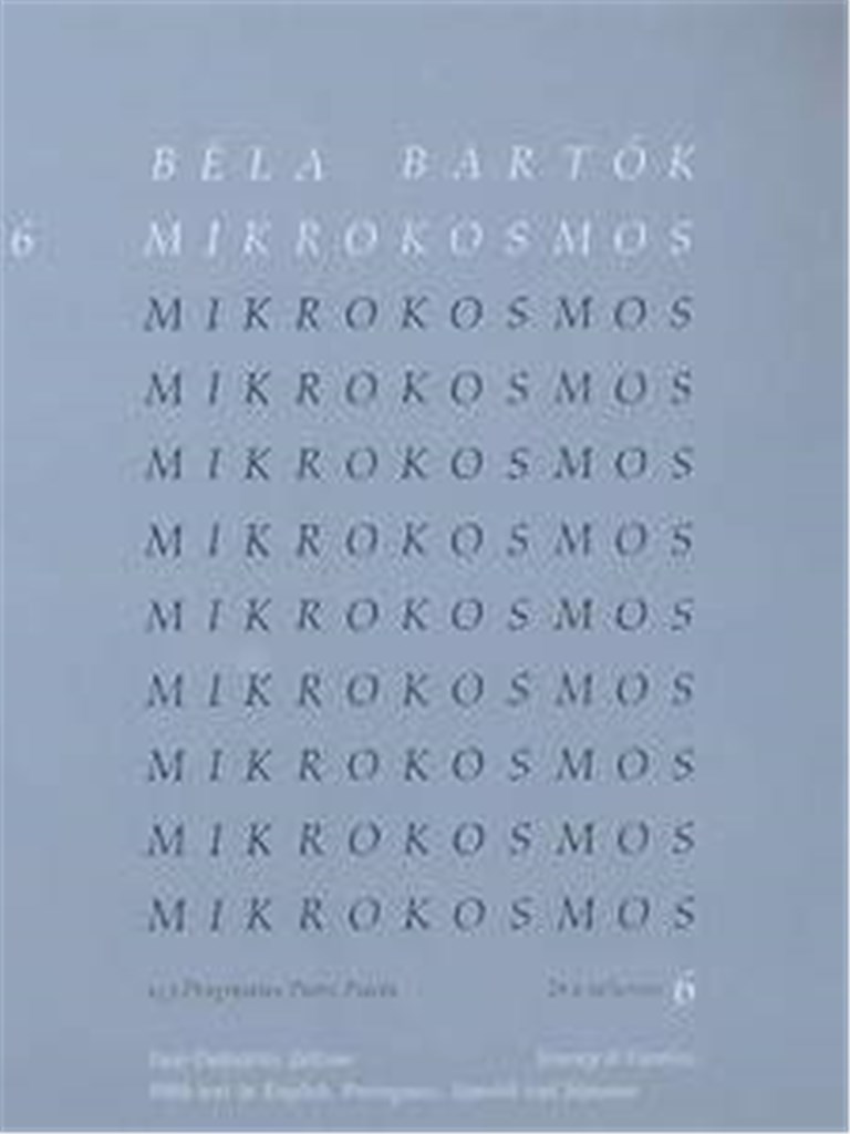 Mikrokosmos Vol. 6