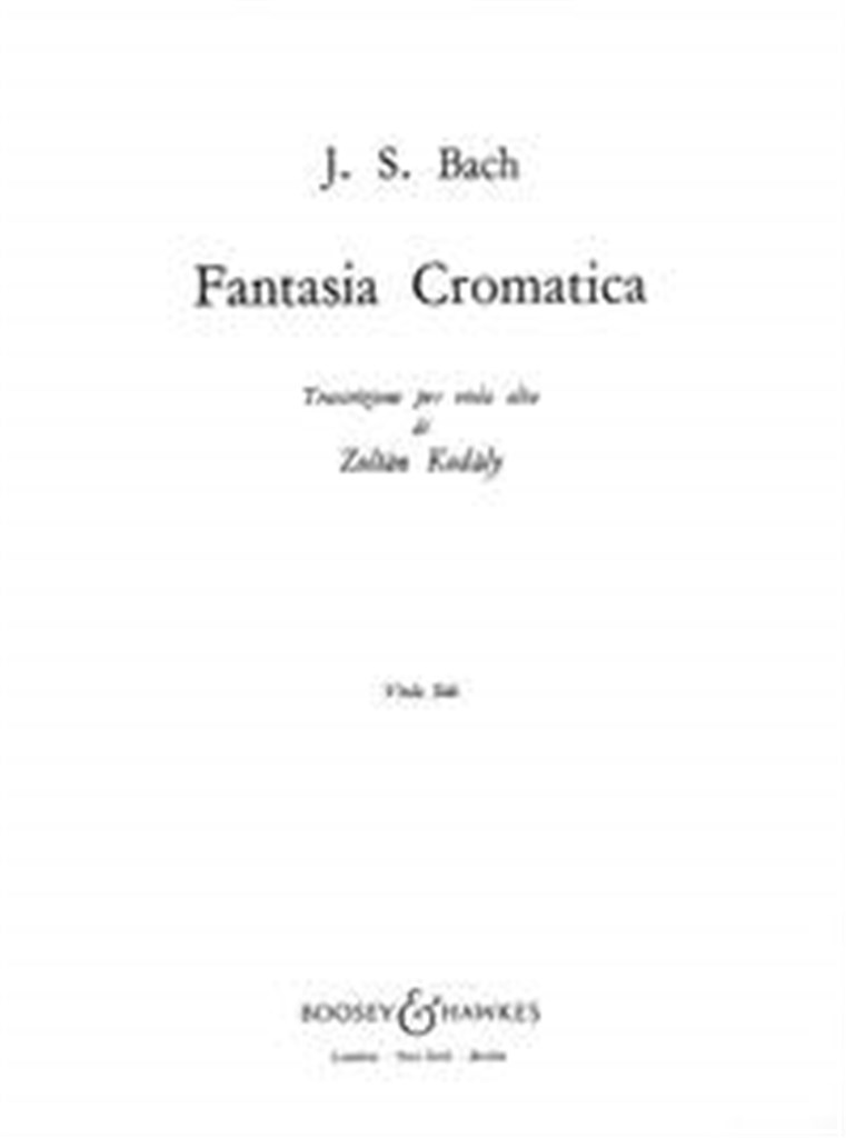 Fantasia Cromatica (Kodaly)