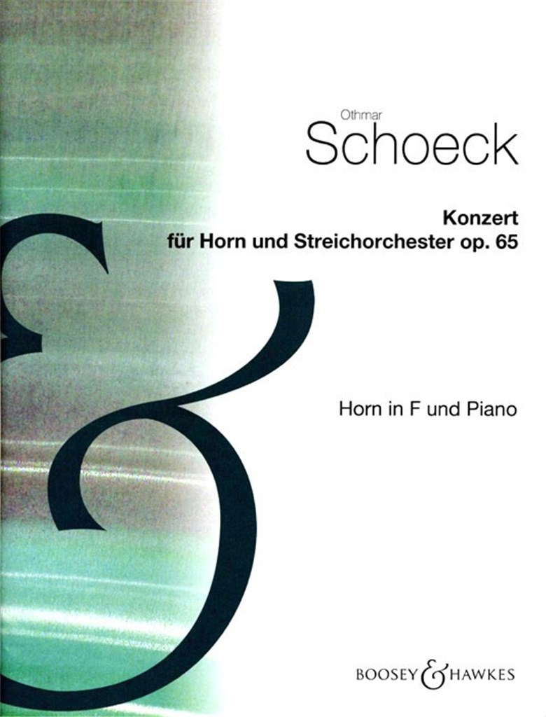 Horn Concerto Op. 65
