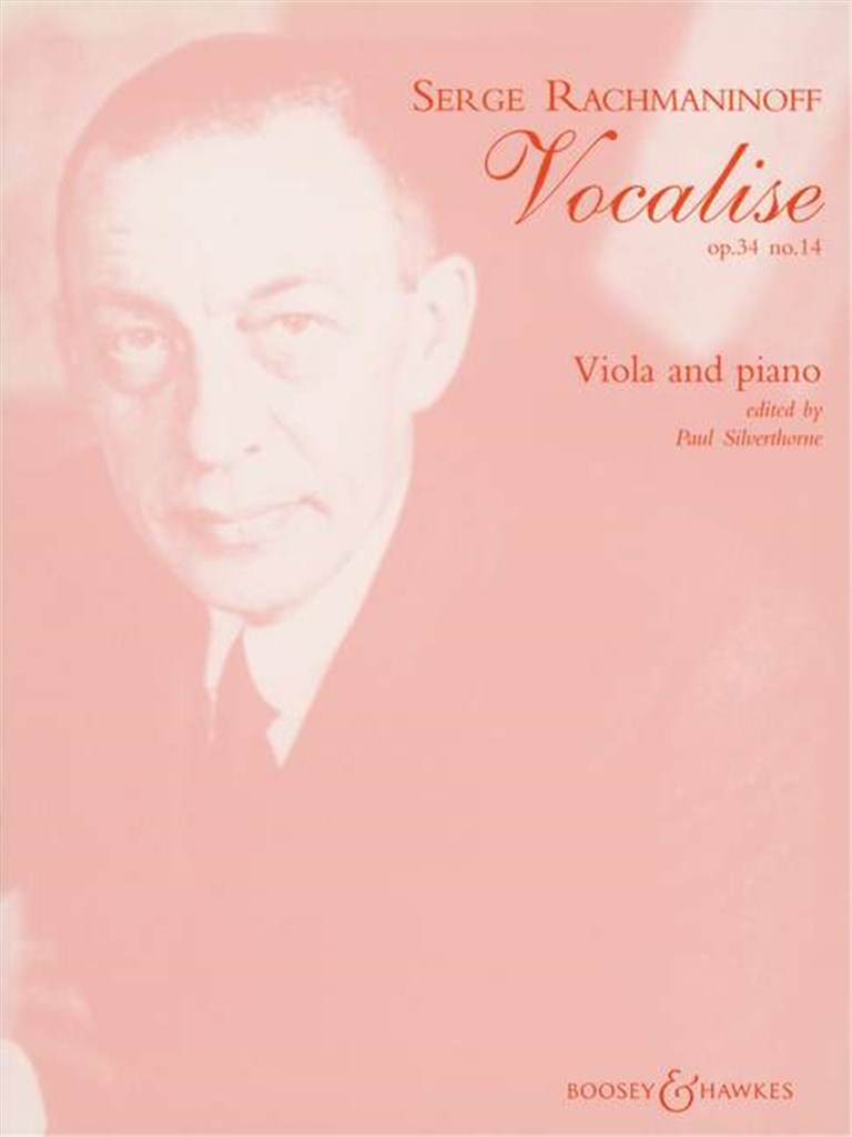 Vocalise Op. 34/14