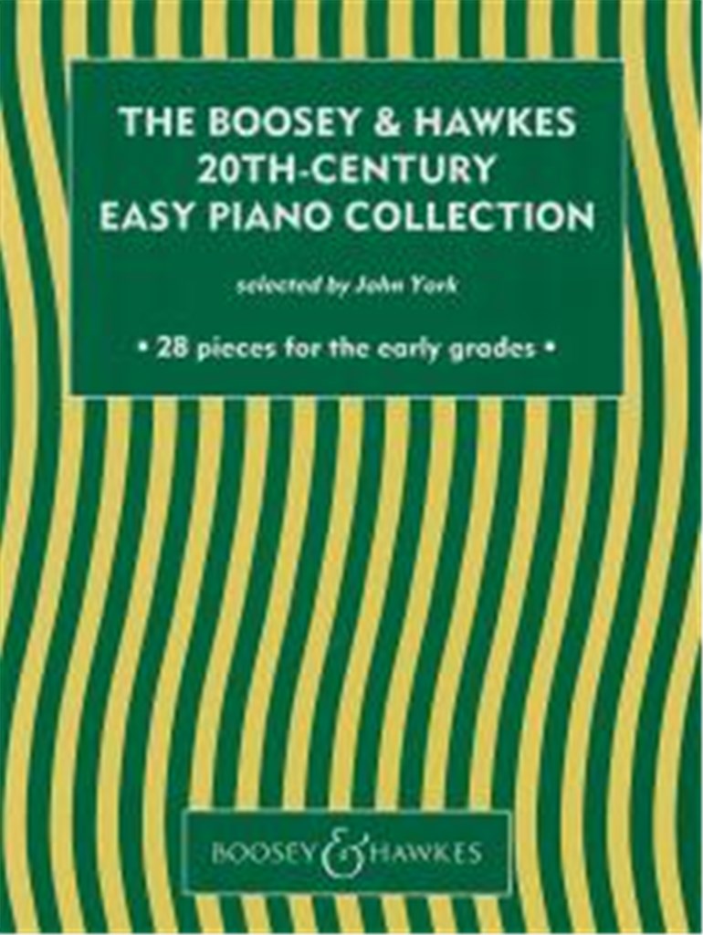20Th Century Easy Piano Collection