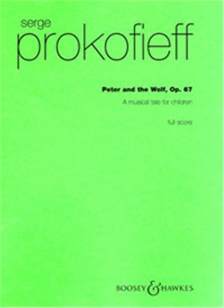 Peter und der Wolf Op. 67