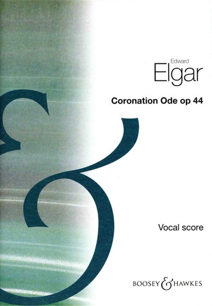 Coronation Ode Op. 44
