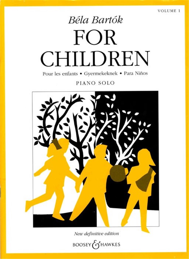 Béla Bartók for Children, Volume 1