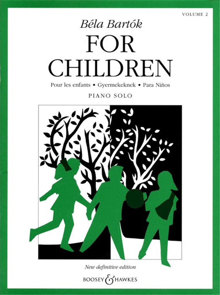 Béla Bartók for Children, Volume 2