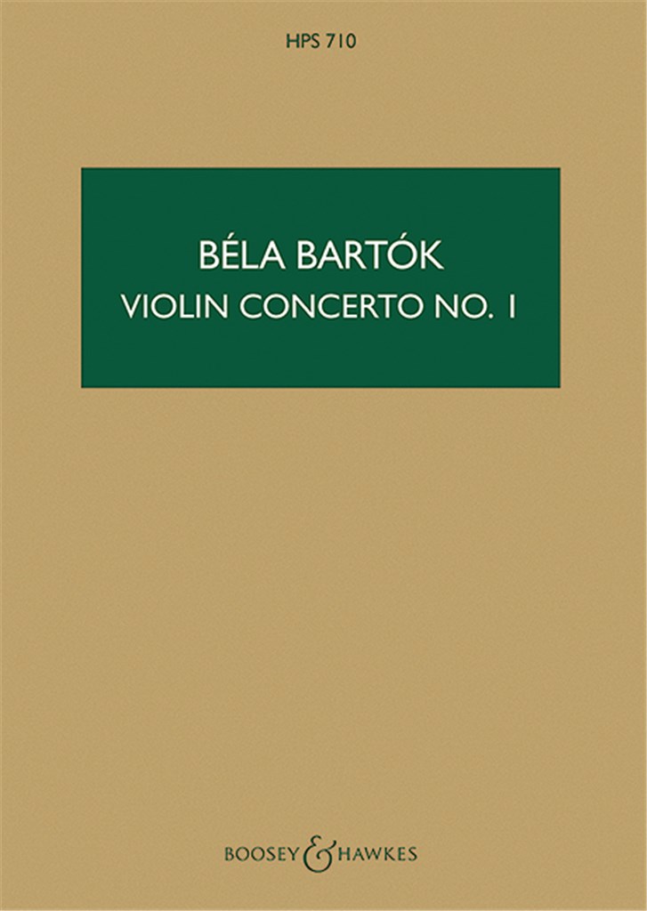 Concerto Per Vn N. 1 Op. Post.