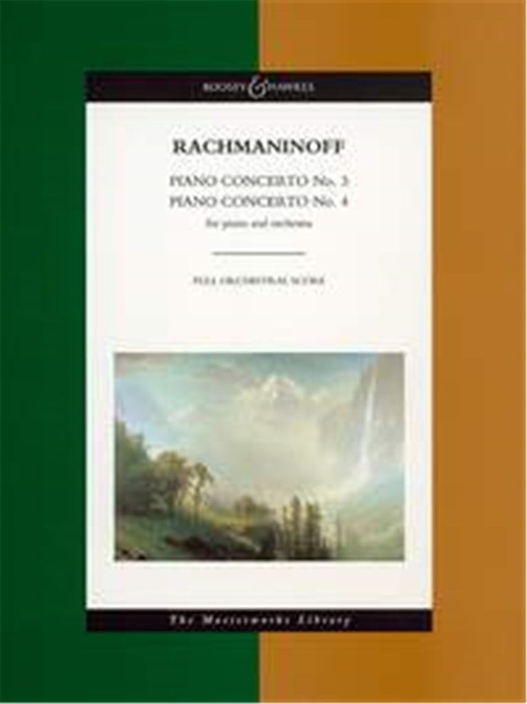Piano Concertos 3 & 4