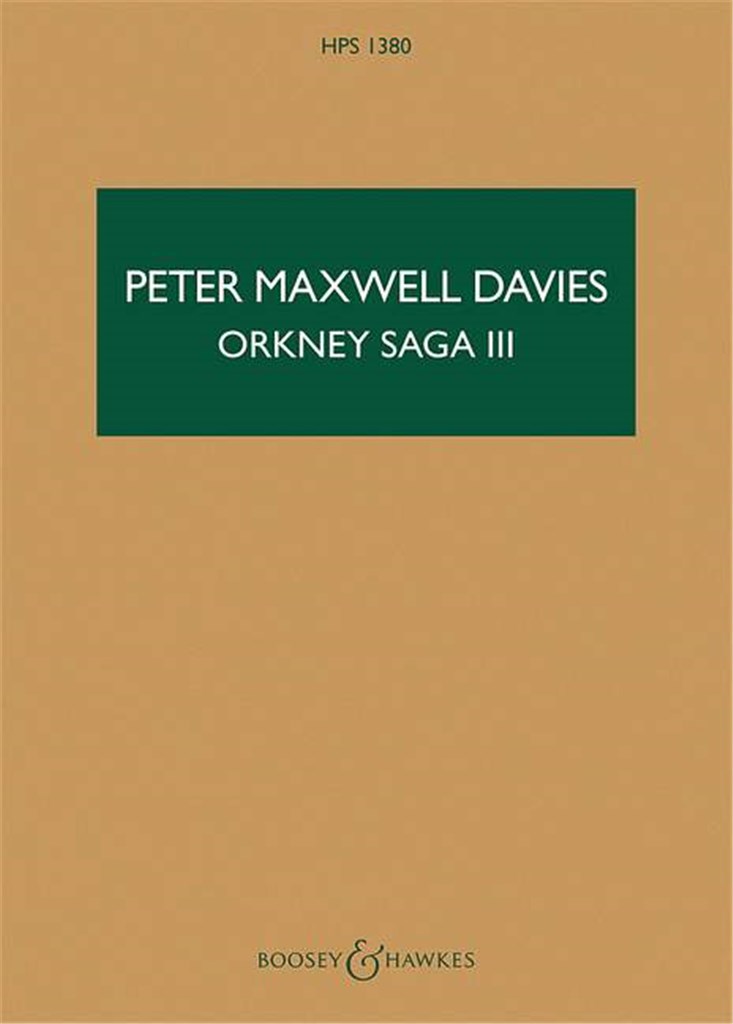 Orkney Saga III