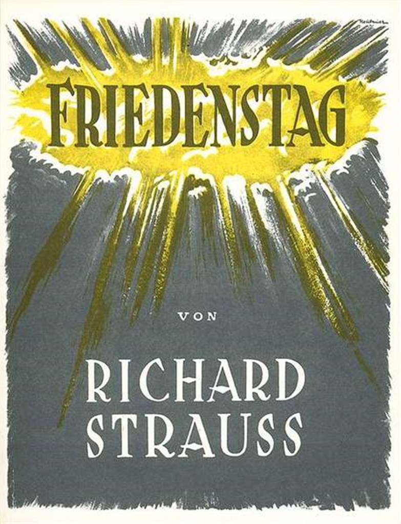 Friedenstag (Peace Day) Op. 81