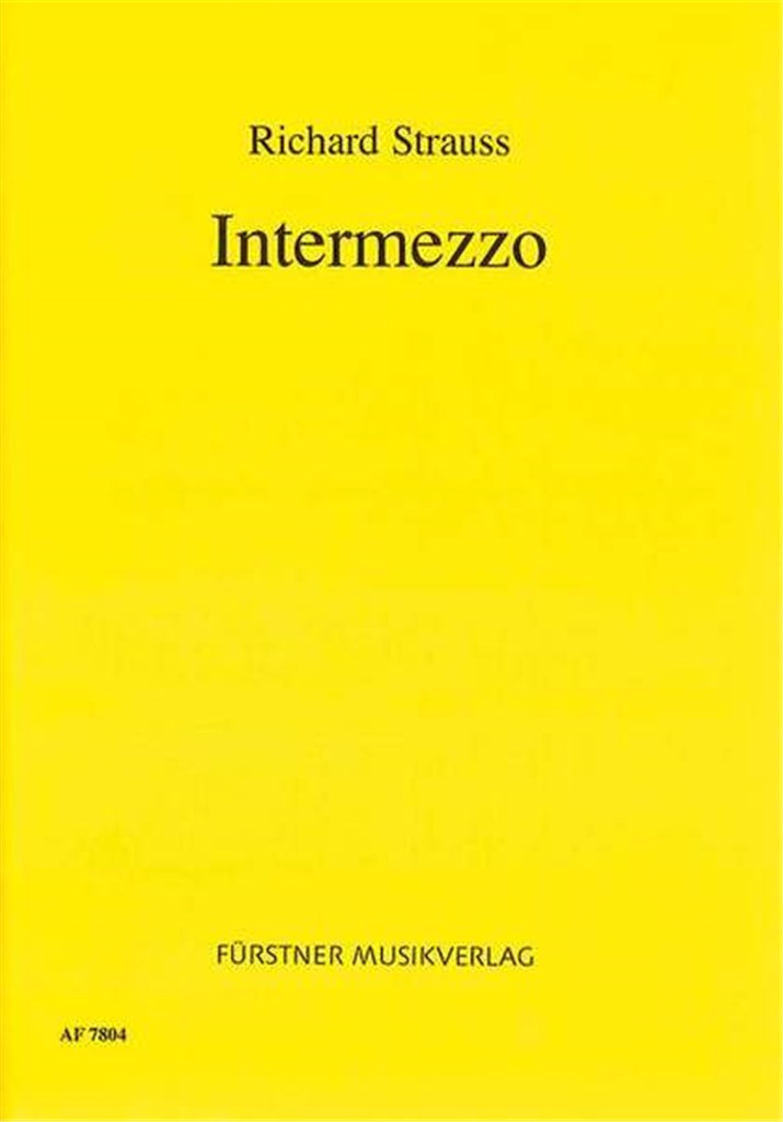 Intermezzo Op. 72