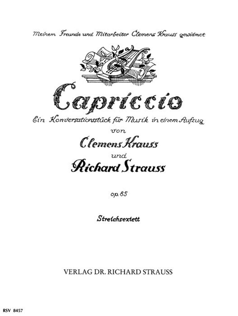 Capriccio Op. 85