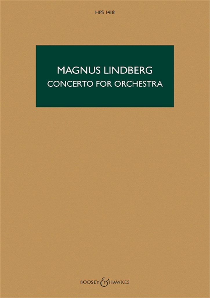 Concerto For Orchestra