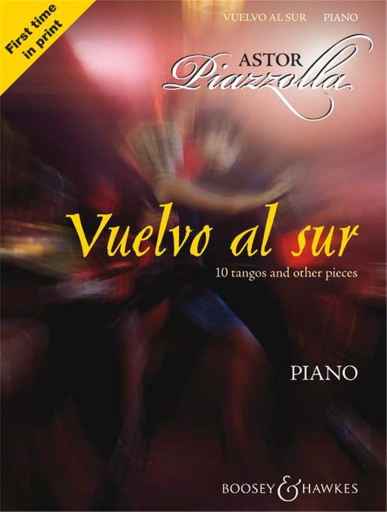 Vuelvo al Sur Piano