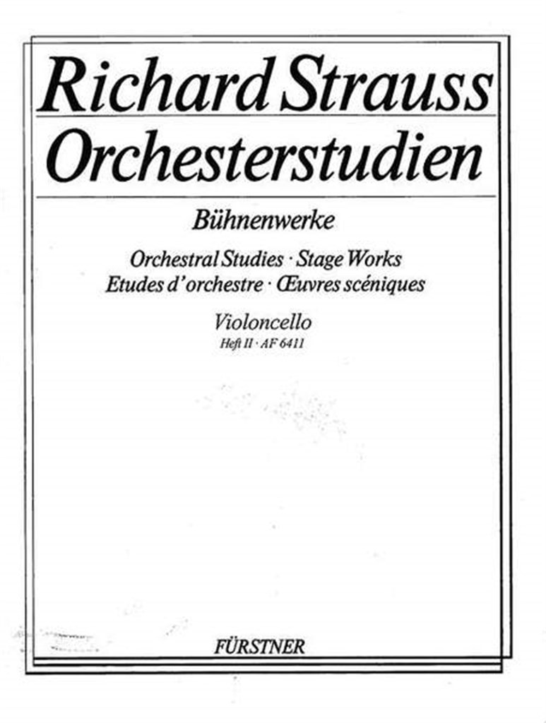 Orchestral Studies: Violoncello Band 2