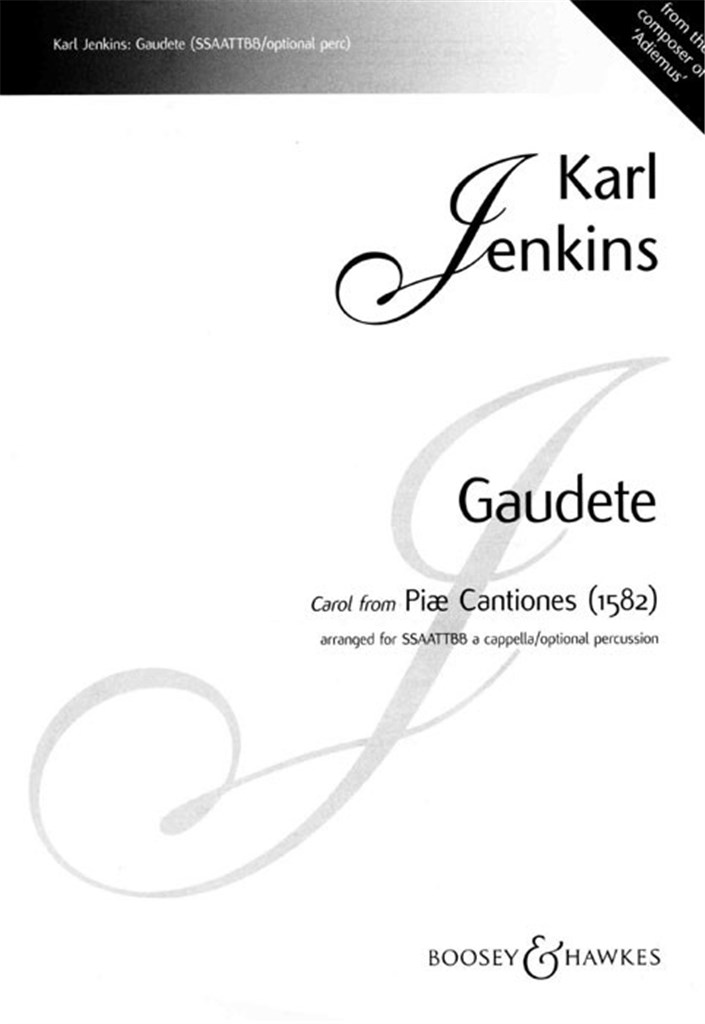 Gaudete (Carol from Piae Cantiones)