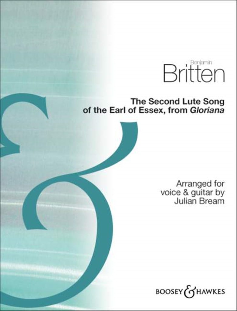 The Second Lute Song of the Earl of Essex