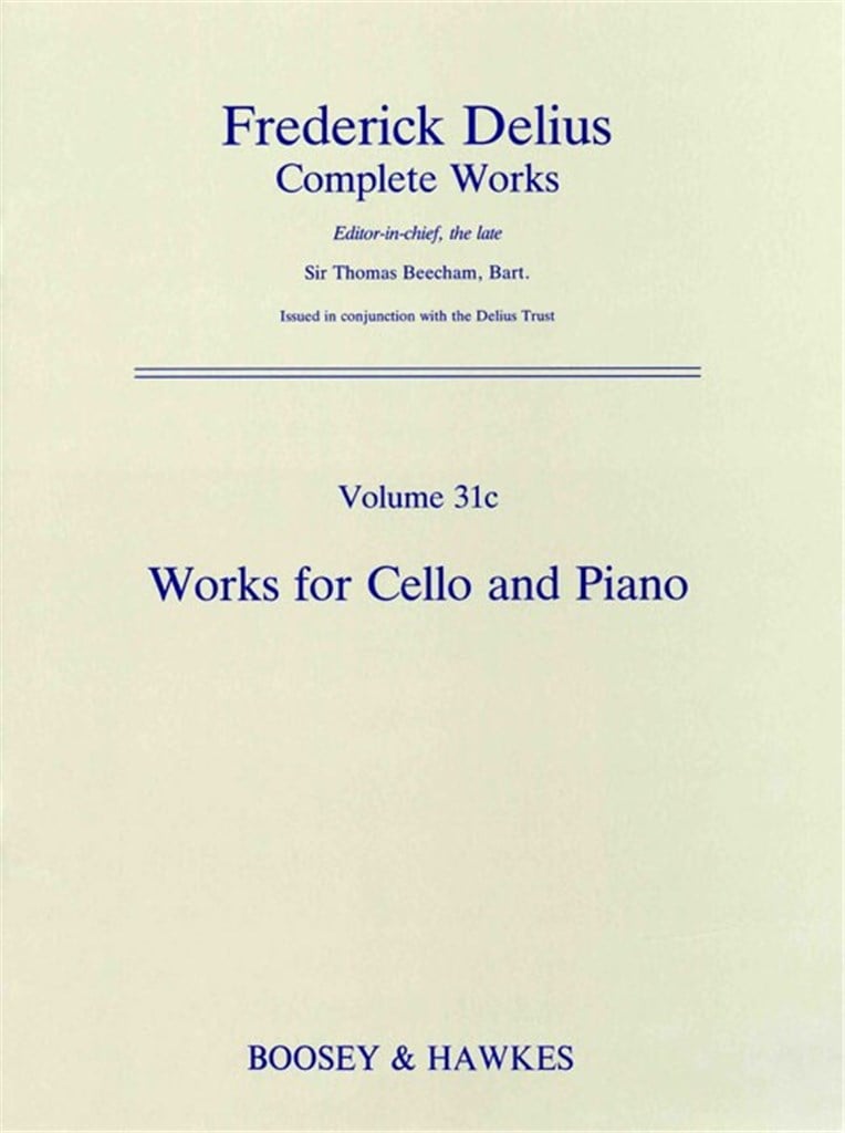 Werke für Violoncello und Klavier
